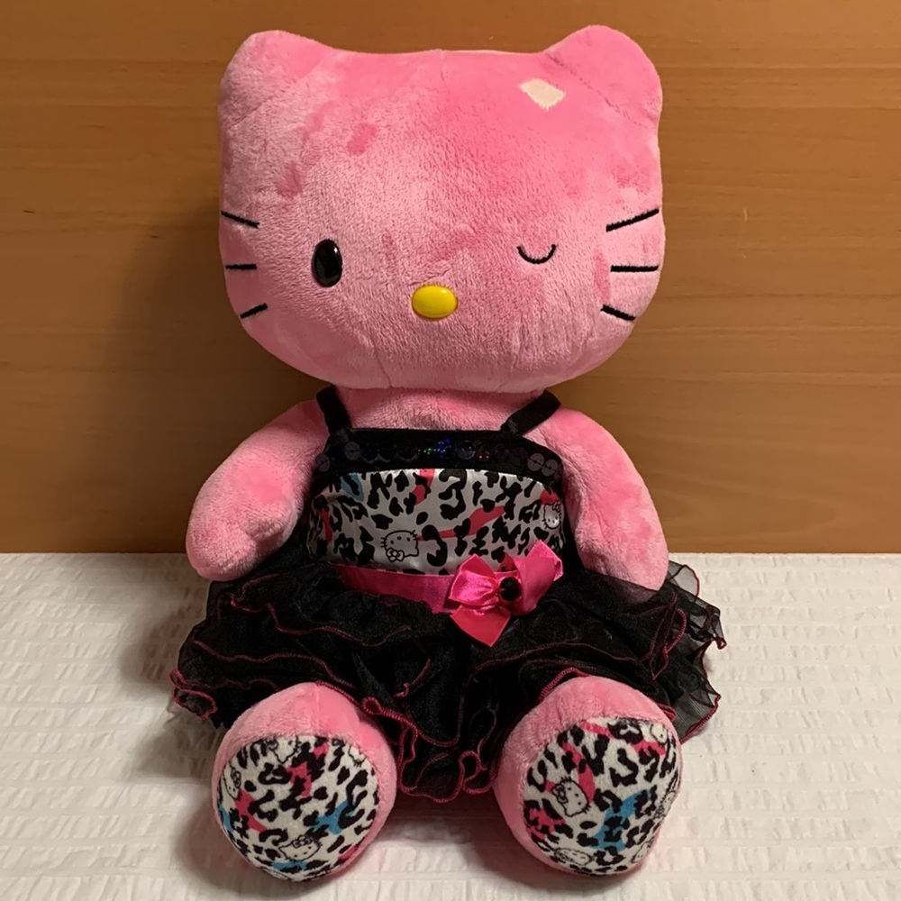 Hello Kitty Winking Build-a-Bear Plush